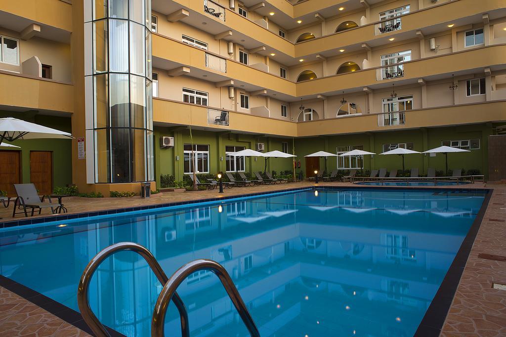 Seascape Hotel Dar es Salaam Luaran gambar