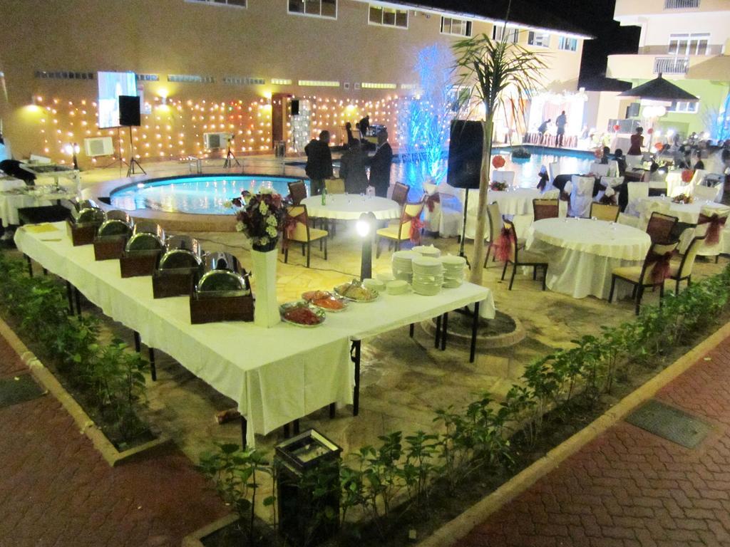 Seascape Hotel Dar es Salaam Luaran gambar