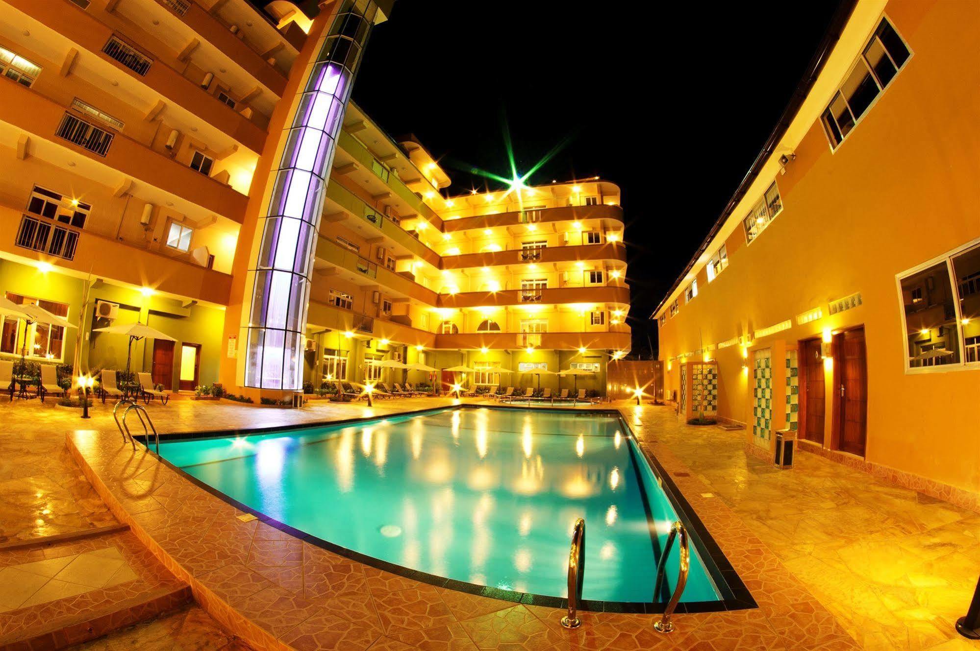 Seascape Hotel Dar es Salaam Luaran gambar